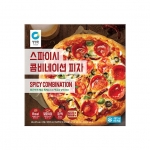 청정원 스파이시 콤비네이션 피자 340g