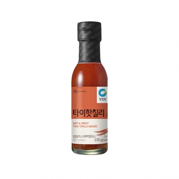 청정원 타이 핫 칠리소스 235g