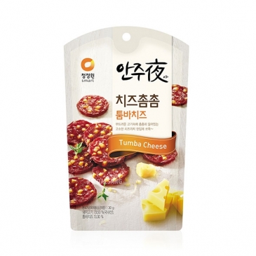 청정원 바로eat 안주夜 치즈촘촘 툼바치즈 30g