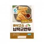 청정원 민속납작군만두 1050g