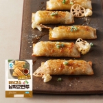 청정원 민속납작군만두 1050g