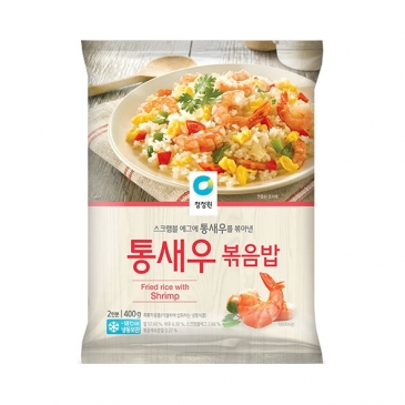 청정원 통새우 볶음밥 400g