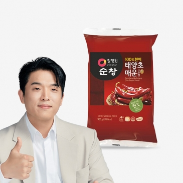 청정원 순창 현미 매운 찰고추장 900g(비닐)
