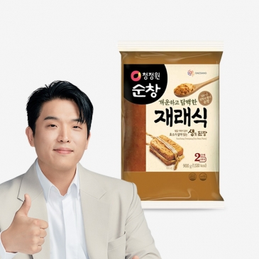 청정원 순창 재래식 생된장 900g(비닐)