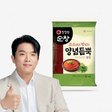 청정원 순창 양념듬뿍 쌈장 900g(비닐)
