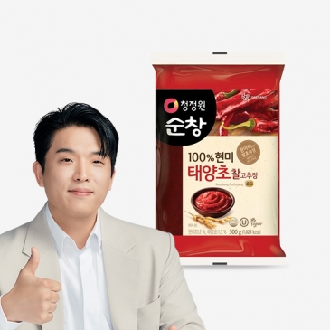 청정원 순창 현미 찰고추장 500g(비닐)