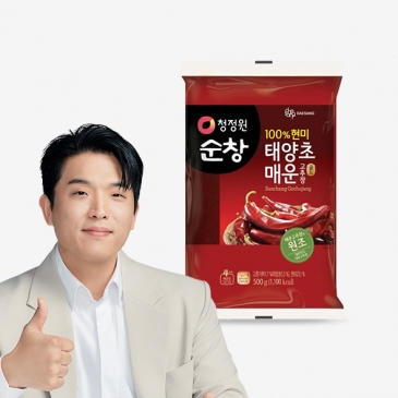 청정원 순창 현미 매운고추장 500g(비닐)