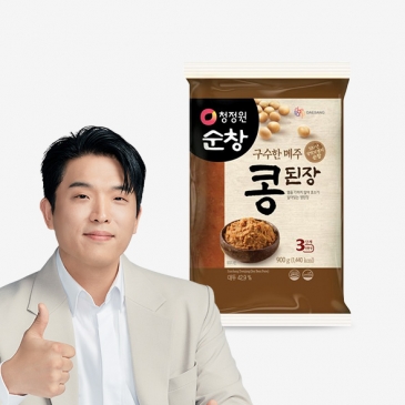 청정원 메주 콩된장 900g(비닐)