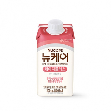 대상웰라이프 뉴케어 케이디플러스 (200mlx30팩) 1박스