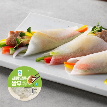 청정원 새콤달콤 쌈무 340g