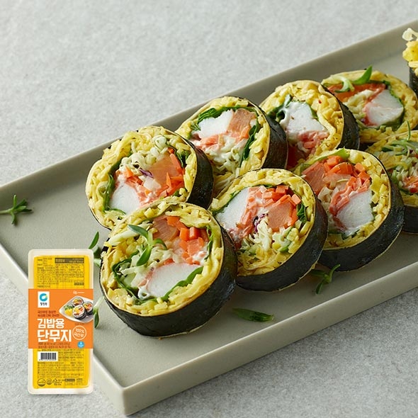 청정원 김밥용 단무지 400g 청정원 김밥용 단무지 400g