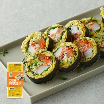 청정원 김밥용 단무지 400g