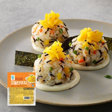 청정원 꼬들 단무지 220g