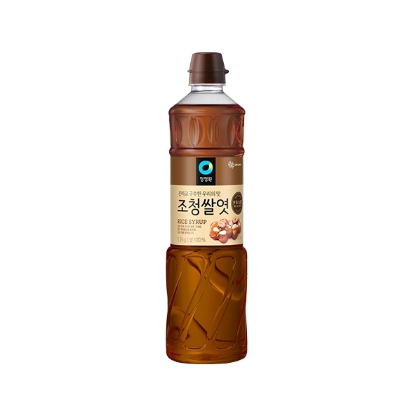청정원 조청 쌀엿 1.2kg
