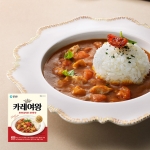 청정원 카레여왕 토마토 치킨 160g 레토르트(1인분)
