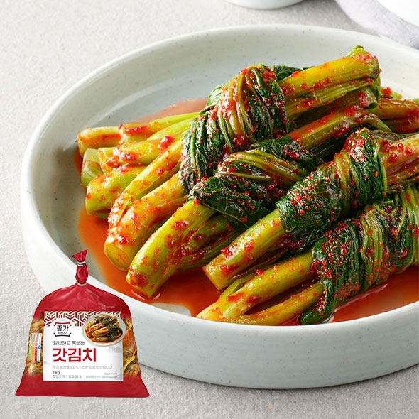 종가 갓김치 1kg