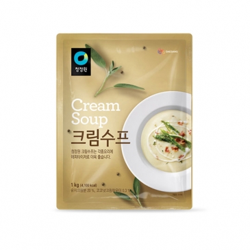 청정원 크림수프 1kg