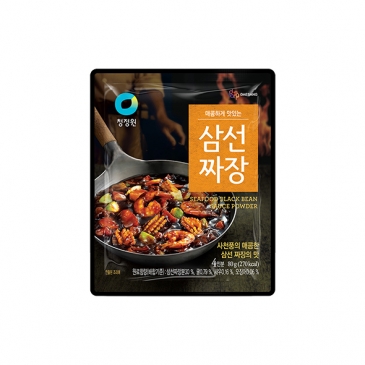 청정원 삼선짜장(분말) 80g