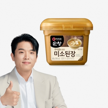 청정원 순창 우리쌀로 만든 미소된장 450g