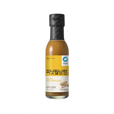 청정원 피넛 월남쌈소스 240g