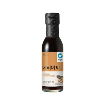 청정원 데리야끼소스 250g