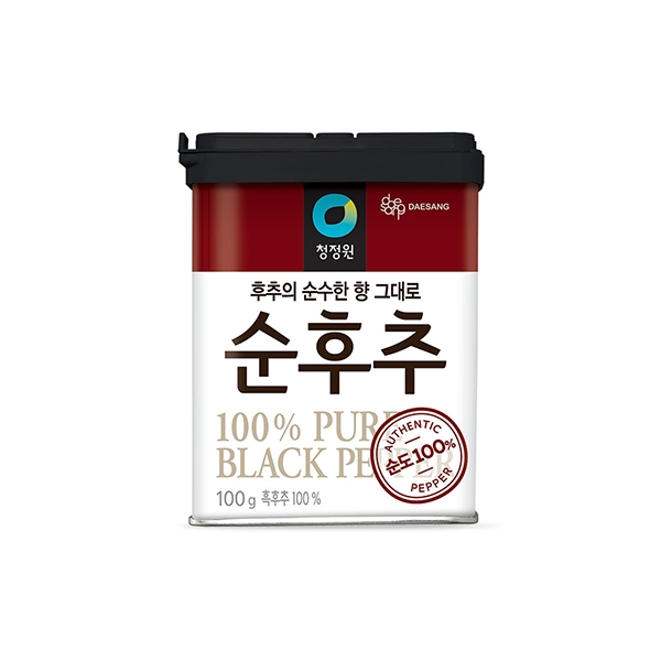 청정원 순후추 100g