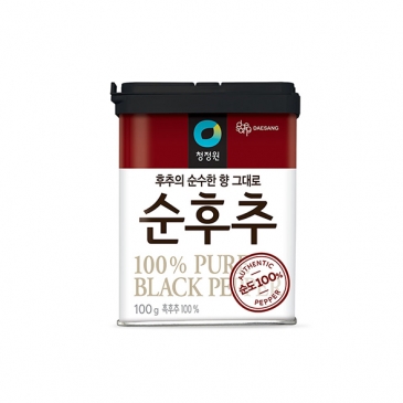청정원 순후추 100g