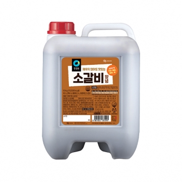 청정원 소갈비 양념 10kg