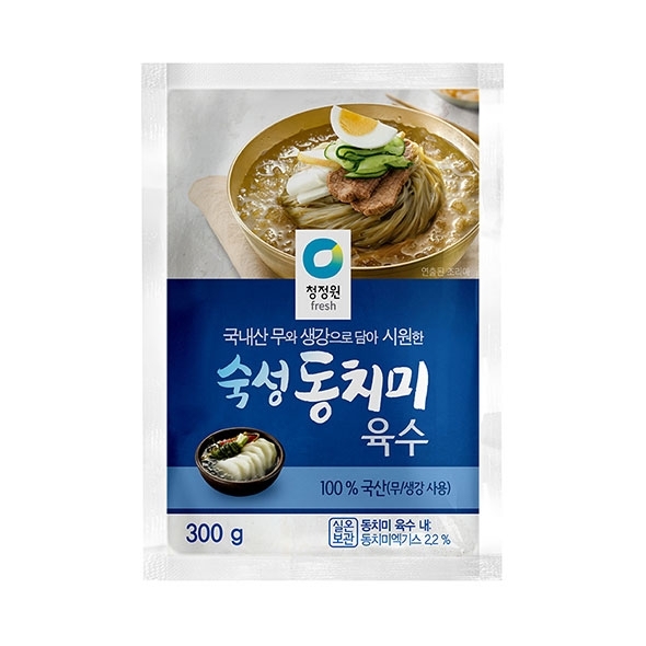 청정원 동치미 육수 300g