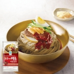 청정원 화끈하게 매운 비빔냉면 420g(2인분)