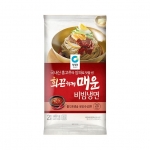 청정원 화끈하게 매운 비빔냉면 420g(2인분)