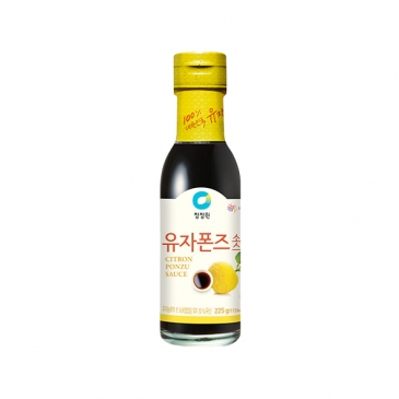 청정원 유자폰즈소스 225g