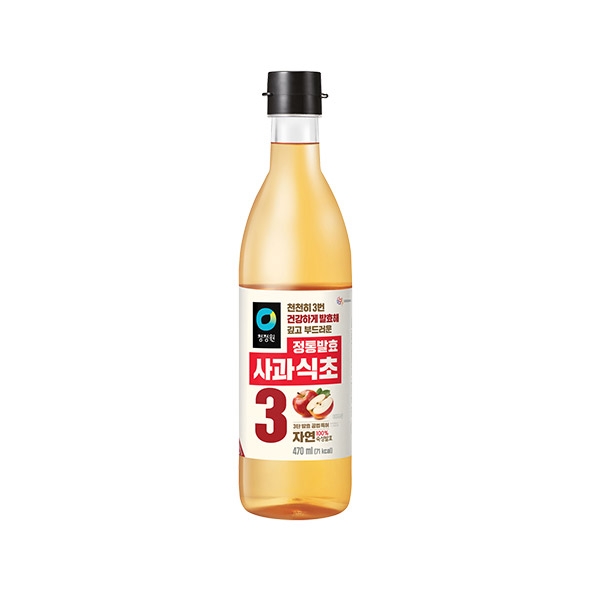 청정원 정통 사과식초 470ml