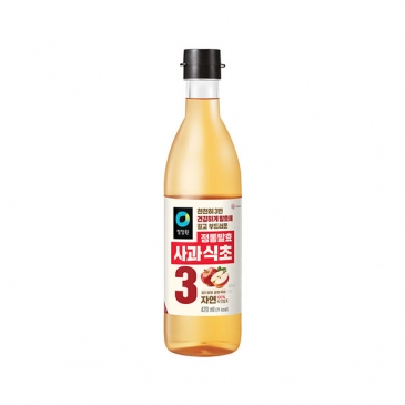 청정원 정통 사과식초 470ml