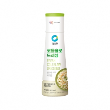 청정원 코울슬로 드레싱 315g