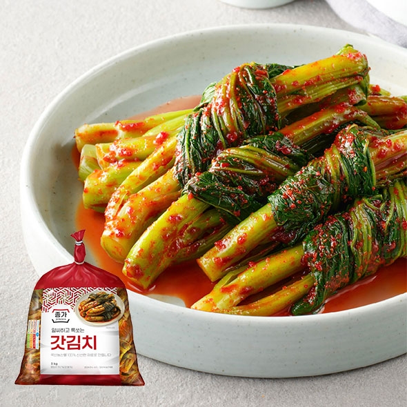 종가 갓김치 3kg
