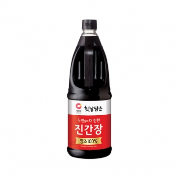 청정원 두번달여더진한 진간장 1.7L