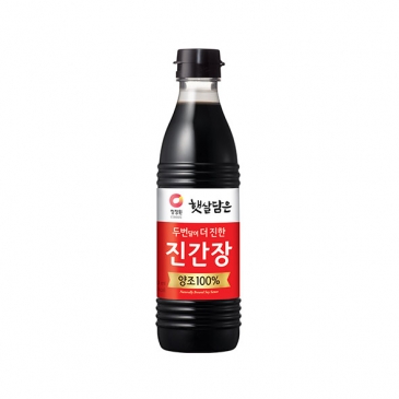 청정원 두번달여더진한 진간장 500ml