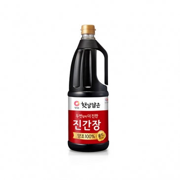 청정원 두번달여더진한 진간장골드 1.7L