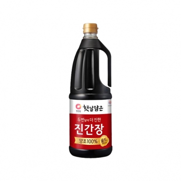 청정원 두번달여더진한 진간장골드 1.7L