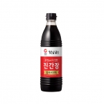 청정원 두번달여더진한 진간장 840ml