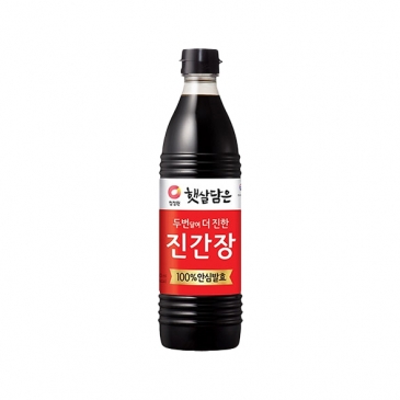 청정원 두번달여더진한 진간장 840ml