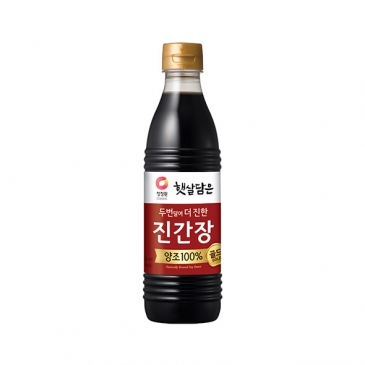 청정원 두번달여더진한 진간장골드 500ml