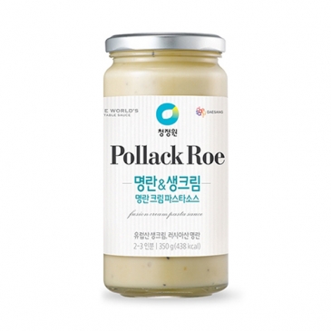 청정원 명란크림 파스타소스350g