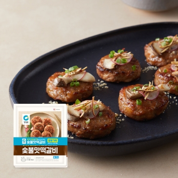 청정원 숯불떡갈비 320g+320g