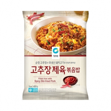 청정원 고추장제육 볶음밥 400g