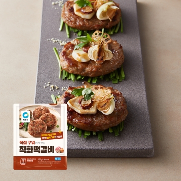청정원 더 맛있는 직화떡갈비 420g