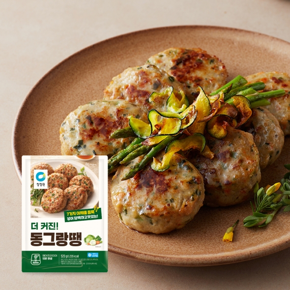 청정원 더 커진 동그랑땡 520g