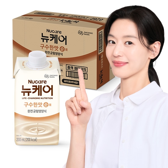 뉴케어 구수한맛 순 (200mlx24팩), 1박스