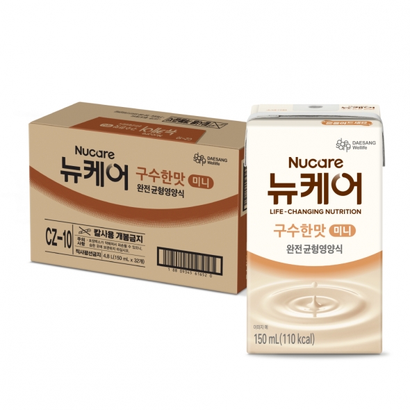 뉴케어 미니 구수한맛 (150mlx32팩) 1박스